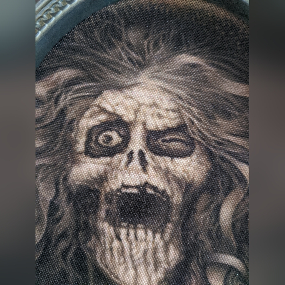 Disney Haunted Mansion Halloween Ghost Ghoul Wall Portrait Spooky Decor - Picture 2 of 12